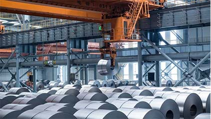 High-quality Indonesian charcoal exported to China for steel production